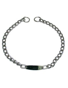 PETPALL COLLAR CADENA PLACA 