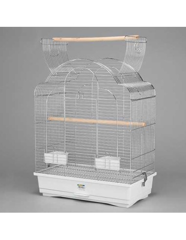 MGZ ALAMBER JAULA NINFA GRANDE CROMO ALAMBER