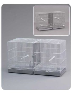 MGZ ALAMBER SEPARACION PLASTICO JAULA CRIA 58 ALAMBER