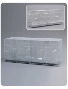 MGZ ALAMBER JAULA CRIA METRO DESMONTABLE ALAMBER