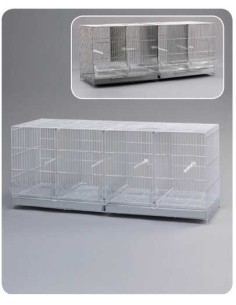 MGZ ALAMBER SEPARACION METAL JAULA CRIA METRO ALAMBER