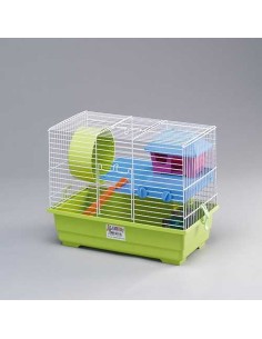 MGZ ALAMBER JAULA HAMSTER PISO ALAMBER