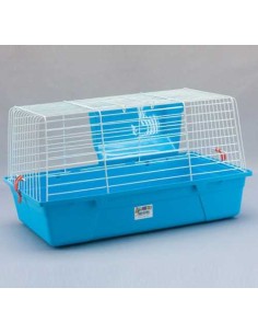 MGZ ALAMBER JAULA CONEJO 60 CM ALAMBER