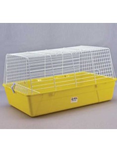 MGZ ALAMBER JAULA CONEJO 70 CM ALAMBER