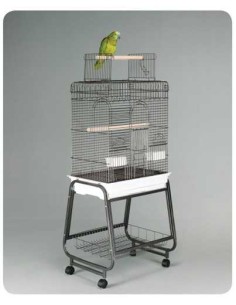 MGZ ALAMBER PAJARERA LOROS ORLANDO ALAMBER