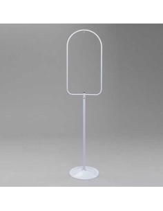 MGZ ALAMBER PIE RECTANGULAR METALICO ALAMBER