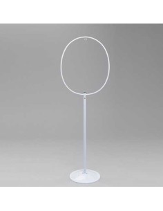 MGZ ALAMBER PIE REDONDO METALICO ALAMBER