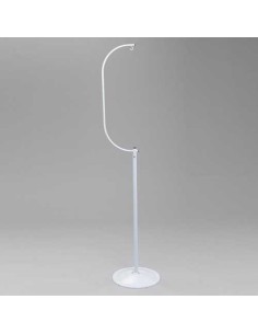 MGZ ALAMBER PIE SEMIREDONDO METALICO (S-3) ALAMBER