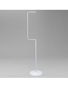 MGZ ALAMBER PIE SEMIRECTANGULAR METALICO (S-2) ALAMBER