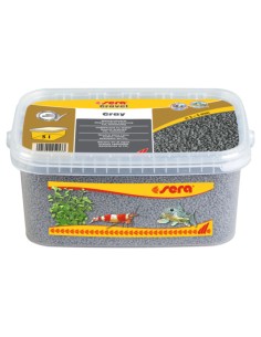 SERA GRAVEL GRAY Ø 2 - 3 MM 3 LITROS - 2