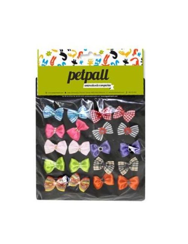 PETPALL LAZOS PERRO CON GOMA - 20 UNID.