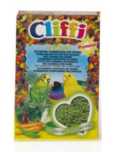 CLIFFI PASTA DE CRÍA VERDURI 