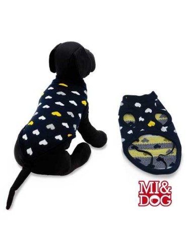MI&DOG JERSEY ESTAMPADO CORAZONES 