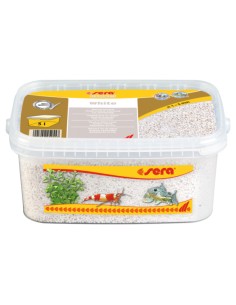 SERA GRAVEL WHITE Ø 1 - 3 MM 3 LITROS - 2