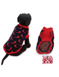 MI&DOG JERSEY ESTAMPADO GUINDILLA 