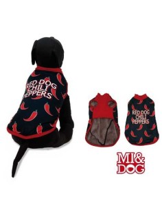 MI&DOG ABRIGO CAPA FELPADO RED DOG 