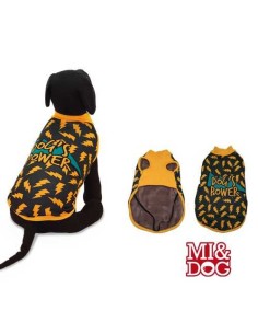 MI&DOG ABRIGO CAPA FELPADO DOGS POWER 