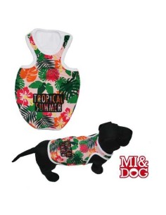 MI&DOG CAMISETA TIRANTES TROPICAL SUMMER 