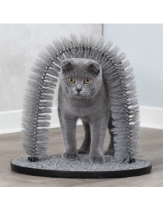 TRIXIE ARCO MASAJE Y CUIDADO PELAJE PARA GATOS - 36 X 33 CM 36 X 33 CM - 2 2