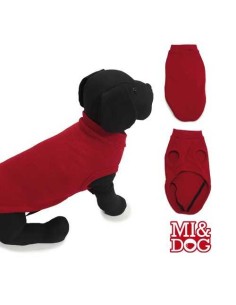 MI&DOG JERSEY LISO ROJO 