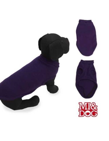 MI&DOG JERSEY LISO VIOLETA 