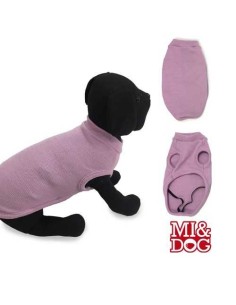 MI&DOG JERSEY LISO ROSA 