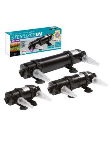 AQUAEL LAMPARA ULTRAVIOLETA STERILIZERUV-AS 