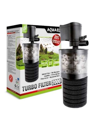 AQUAEL FILTRO INTERIOR TURBO-2000 