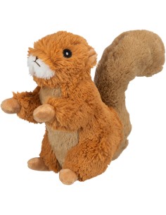 TRIXIE JUGUETE ARDILLA DE FELPA CON MATERIALES RECICLADOS PARA PERROS - 20 CM 20 CM - 2