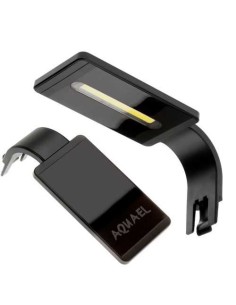 AQUAEL PANTALLA LEDDY SMART NEGRA SUNNY 6500 K 6 W 