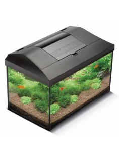 AQUAEL ACUARIO COMPLETO LEDDY NEGRO 