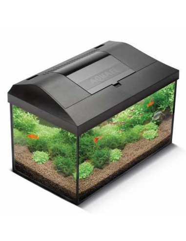AQUAEL ACUARIO COMPLETO LEDDY NEGRO  - 3