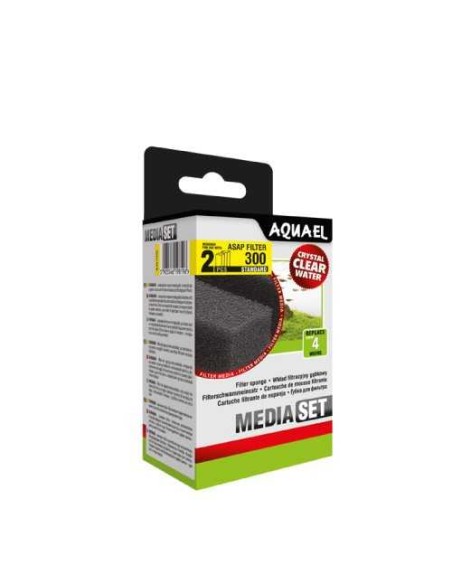 AQUAEL RECAMBIO ESPONJA FILTRO ASAP (2 UNI) 