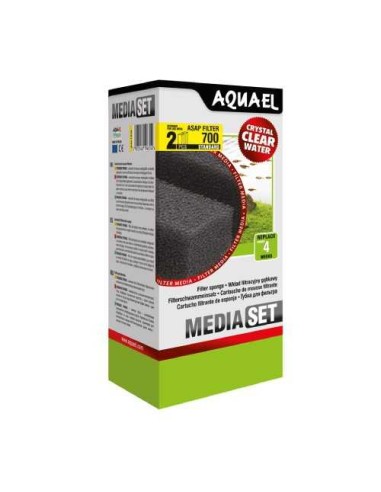 AQUAEL RECAMBIO ESPONJA FILTRO ASAP (2 UNI)  - 3