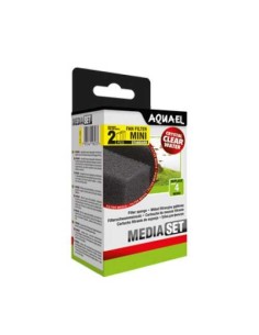 AQUAEL RECAMBIO ESPONJA FILTRO FAN MINI-PLUS - 2 UNID.