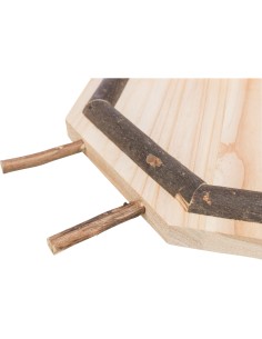 TRIXIE ÁREA ESQUINERA PARA POSARSE PARA PÁJAROS - 19 X 19 CM 19 X 19 CM - 2 2