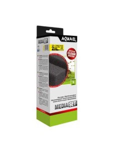 AQUAEL RECAMBIO ESPONJA FILTRO TURBO-1000-1500-2000 - 2 UNID.