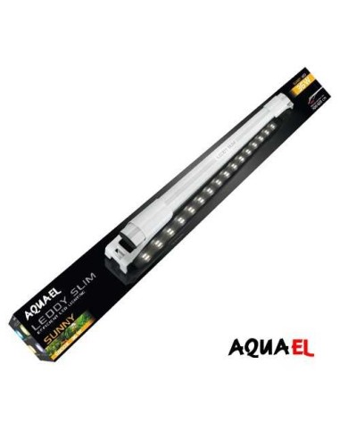 AQUAEL PANTALLA LEDDY SLIM BLANCA SUNNY 