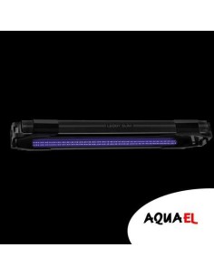 AQUAEL PANTALLA LEDDY SLIM NEGRA ACTINIC 