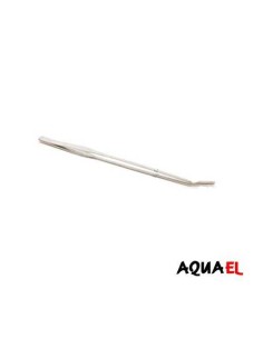 AQUAEL PINZA CURVA 27 CM 