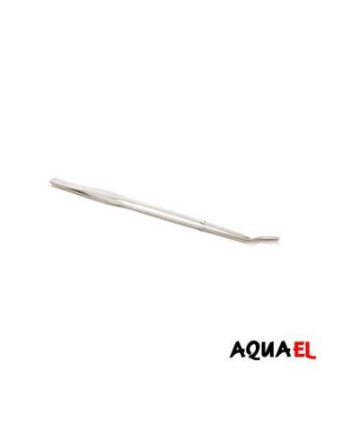 AQUAEL PINZA CURVA 27 CM 