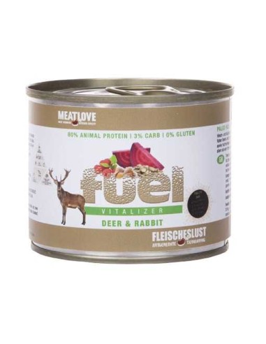 MEATLOVE FUEL CIERVO Y CONEJO - REVITALIZADOR 200 GR - 2