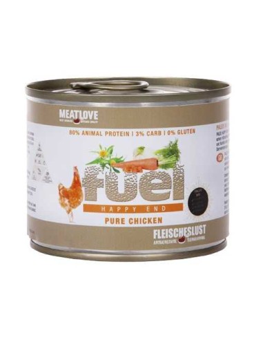 MEATLOVE FUEL CHICKEN - HAPPY END 200 GR - 2