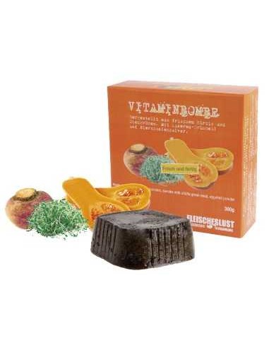 MEATLOVE VITAMINBOMBE NABOS AMARILLOS, CALABAZA Y HARINA VERDEDE ALFALFA - 300 GR 300 GR - 2