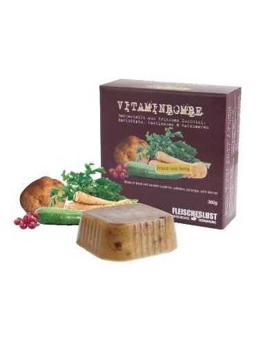 MEATLOVE VITAMINBOMBE PATATA, CALABACÍN, PEREJIL Y BAYAS SILVESTRES - 300 GR 300 GR - 2