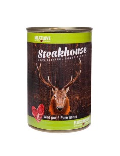 MEATLOVE STEAKHOUSE CIERVO PURO - 400 GR 400 GR - 2