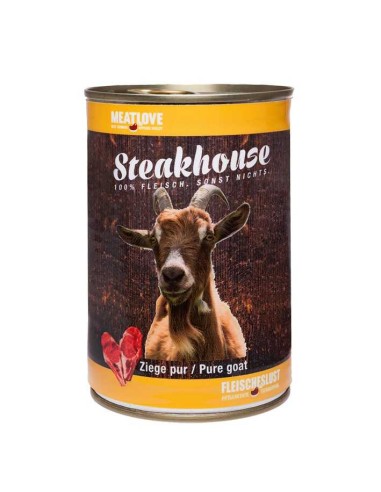 MEATLOVE STEAKHOUSE CABRA PURA 400 GR - 2