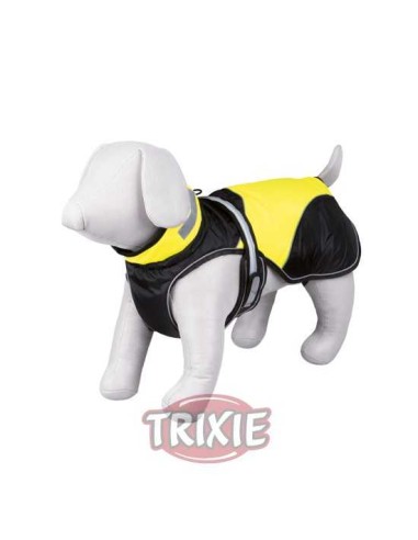 TRIXIE CAPA SEGURIDAD FLASH M (50 CM) M (45 CM) NEGRO / AMARILLO NEGRO / AMARILLO - 2