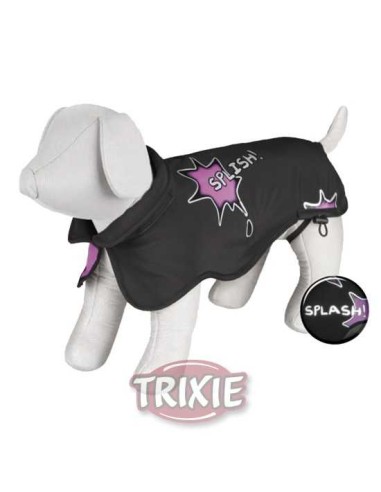 TRIXIE CAPA AVALLON-HOTDOG SOFTSHELL NEGRO / ROSA NEGRO / ROSA NEGRO / ROSA NEGRO / ROSA NEGRO / ROSA NEGRO / ROSA XS (30  - 2