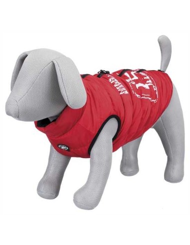 TRIXIE CAPA CON ARNÉS SAINT-MALO ROJO ROJO ROJO ROJO ROJO XS (30 CM) S (40 CM) M (45 CM) S (33 CM) S (36 CM) - 2